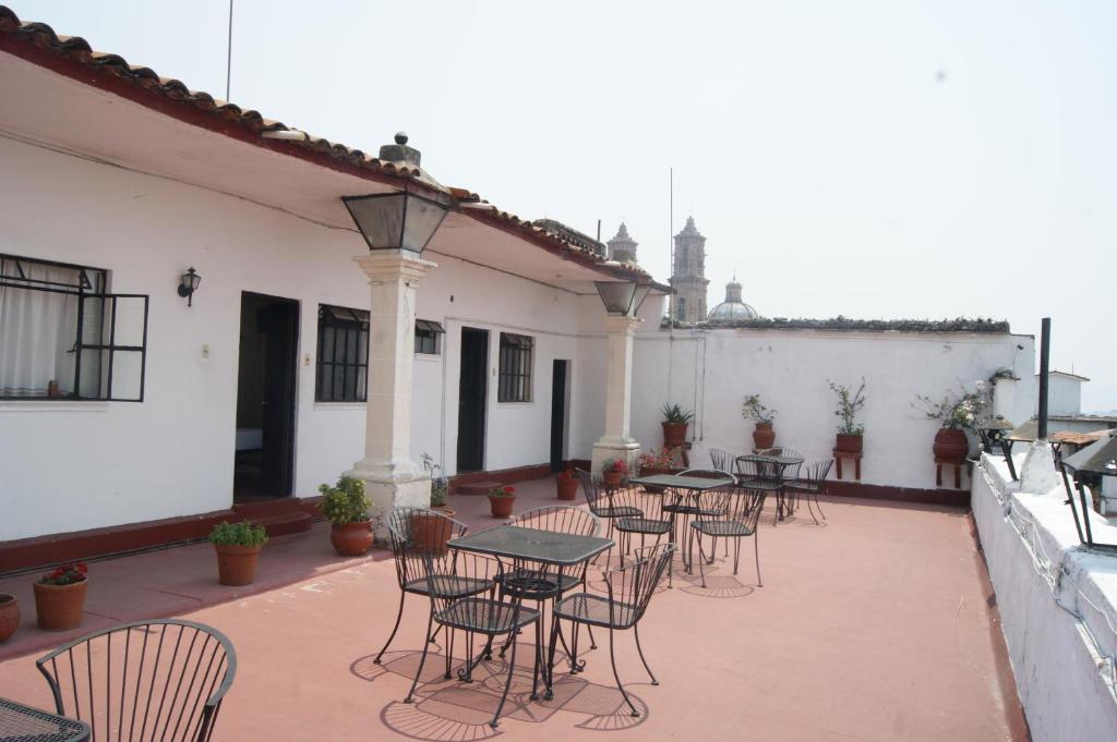 Hotel Casa Grande De Taxco Exteriér fotografie